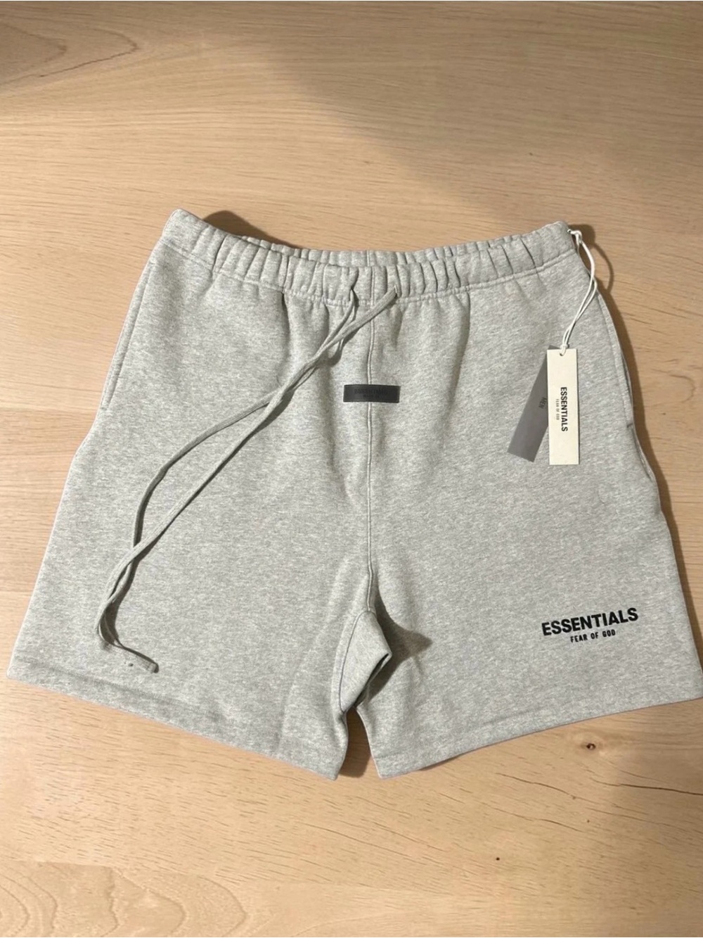 Fear of God Essentials Shorts- Dark Oatmeal